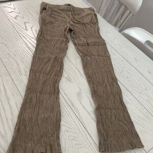 Zara Brown Flare Pants